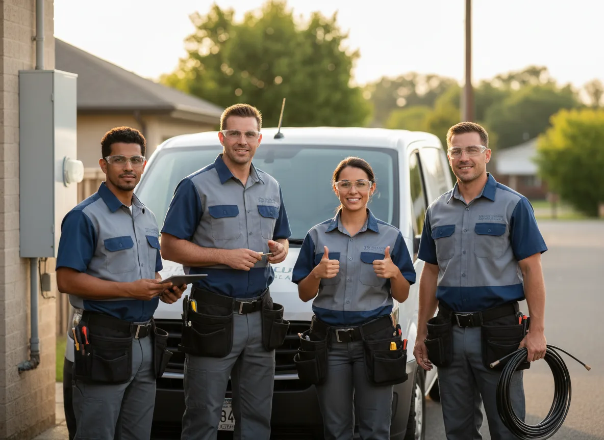 Residential electrical contractor serving homeowners in Jacksonville, IL